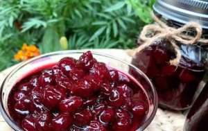 Sweet Sour Cherry-Jam Recipe