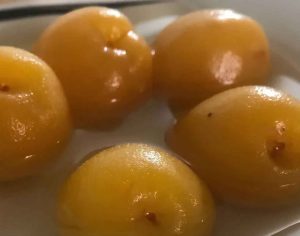 Apricot compote with instant recipe