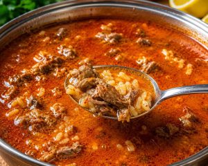 Beyran soup is nutritious for diseases.