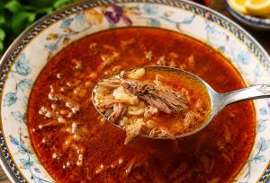 Hot Beyran Soup