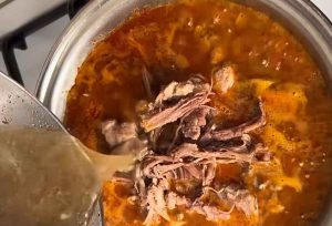 How to make simple Beyran soup