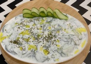 Cacik appetizer recipe for parties