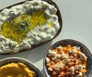 Turkish Cacik, a famous and simple dessert
