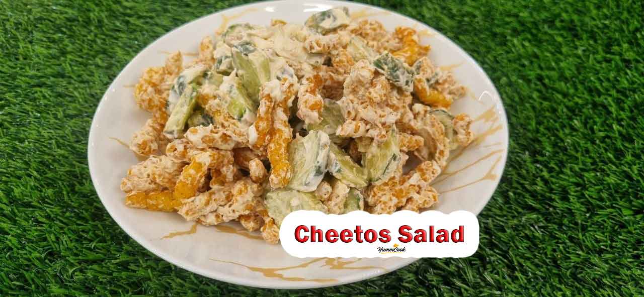 Instant Crunchy Cheetos Salad
