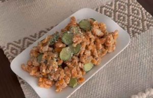 Simple and Salty Crunchy Cheeto Salad