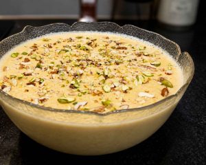 Fresh homemade kheer recipe for breakfast and dessert