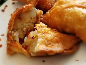 Samosa with potatoes