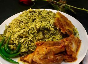 How to make Baghali Polo step by step at home