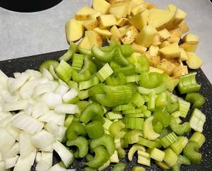 Celery soup recipe ingredients