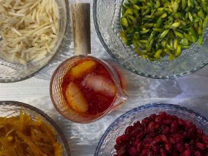 Shirin Polo ingredients