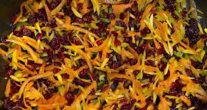 Persian sweet rice ingredients