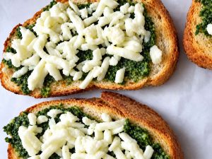 Easy garlic bread recipe