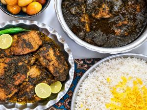 Authentic Ghalie Mahi recipe with fish and tamarind sauce