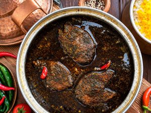 Authentic Persian fish recipe Ghalie Mahi