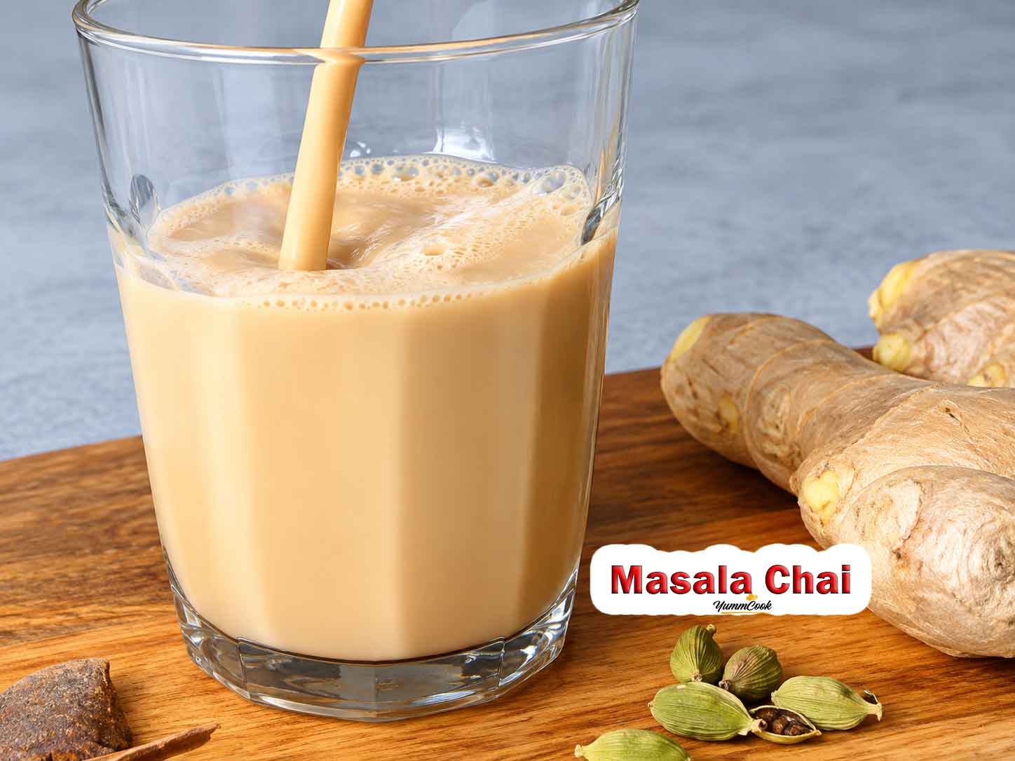 Indian Masala Chai in a traditional cup