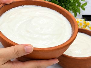 Easy Mast o Musir recipe served with bread