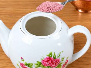 Golden saffron tea recipe