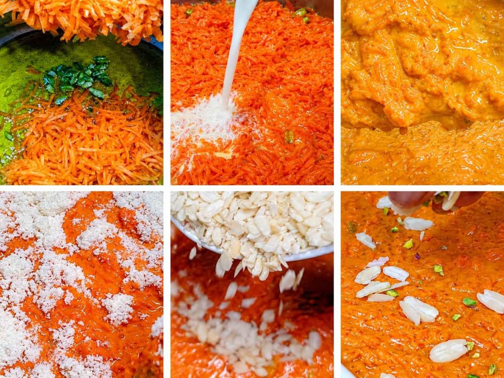 Step Tecture Top Easy Carrot Halwa Recipe: 6 Simple Steps