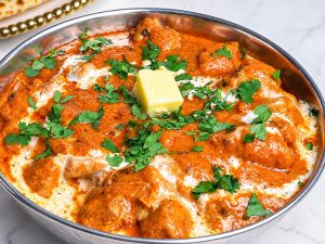 Chicken Makhani recipe with creamy tomato butter sauce