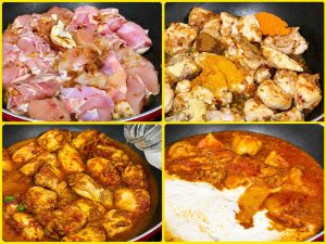 Chicken Makhani recipe step by step with creamy tomato butter sauce
