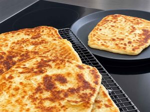 Traditional Katlama bread