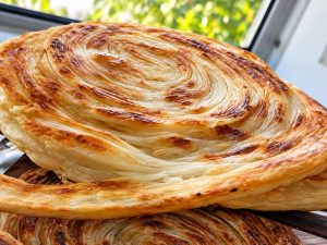Golden crispy Katlama 