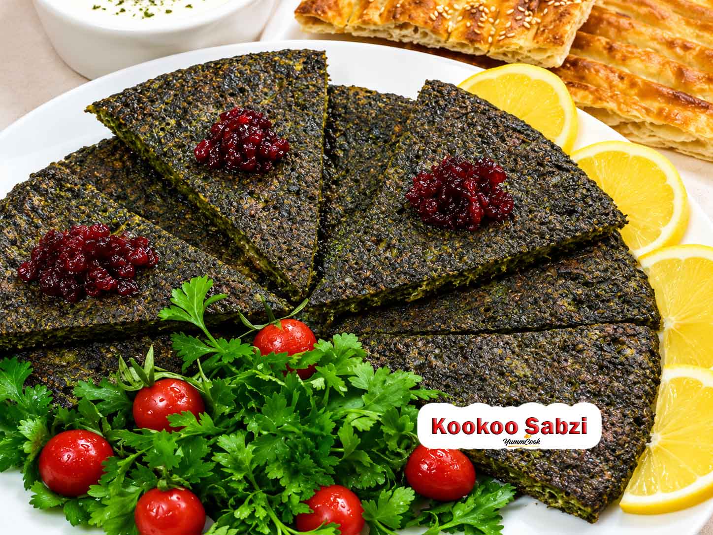Homemade Kookoo Sabzi recipe