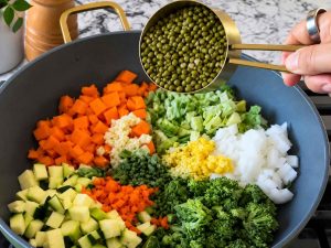 Easy mung bean soup recipe