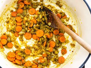 Healthy mung bean soup