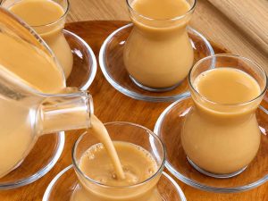 Homemade Afghan sheer chai