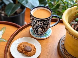 Afghan milk tea recipe