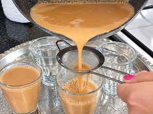Easy Afghan milk tea recipe