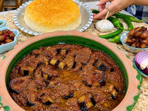 2. Traditional Persian Shish Andaz stew