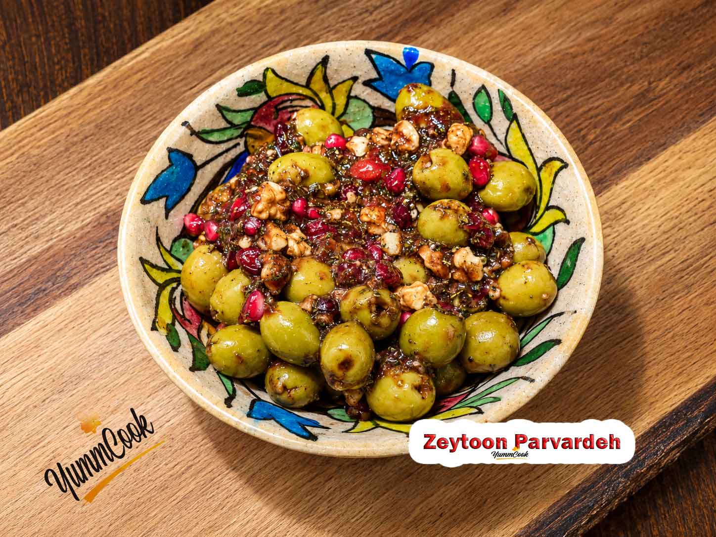 Zeytoon Parvardeh recipe